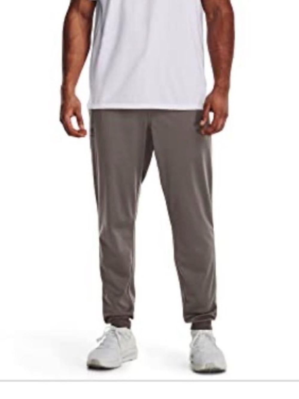 Under Armour Men's Gray Performance Joggers